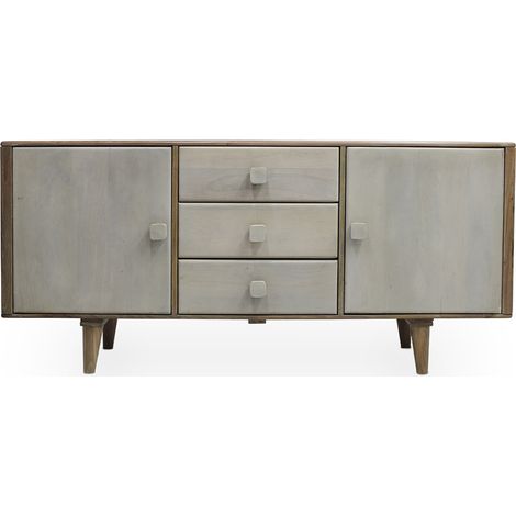 Credenza in Legno - Stile Vintage - Cina Legno naturale