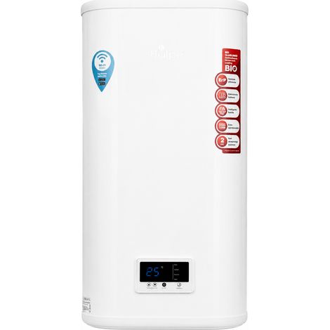 TTulpe Comfort 50-V chauffe-eau électrique 50 Litres vertical à accumulation plat Wi-Fi (1/5)