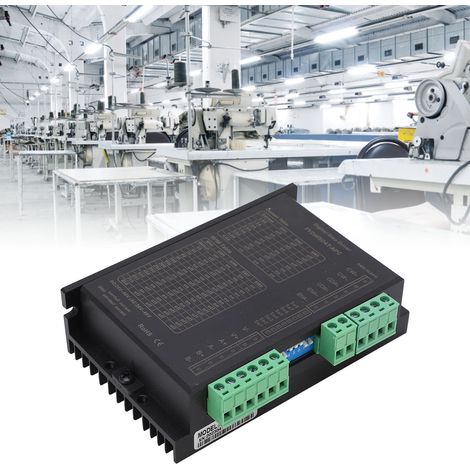 FYDM504T-APC : Pilote de moteur pas à pas biphasé à impulsions autogénérées 42/57/86 aucun automate programmable requis alimentation : 24-50 V CC / 20-40 V CA (1/5)