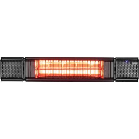 Brasero Head and Beat noir 2000 Watts (1/5)