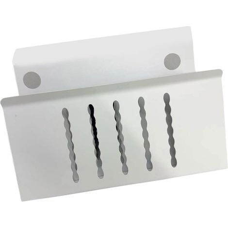 Organisateurs de bureau à double couche à suspendre, motif ondulé, étagère de rangement pour bureau et maison, sous le bureau, pour ordinateur portable, organiseurs de bureau à domicile (1/4)
