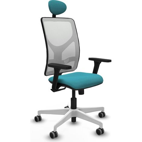 Chaise de bureau piqueras y crespo Motilla noir support lombaire (1/2)