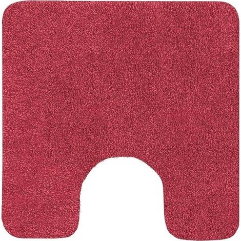 Tapis de bain Acrylique BRIZZOLO 55x55cm Rouge Spirella (1/2)