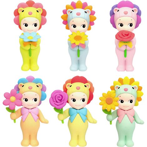 Figurine Sonny Angel Série Flower Gift