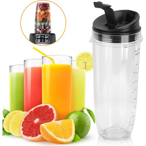 Kit de couvercle pour blender NINJA 900W 1000W (32 oz) (1/5)