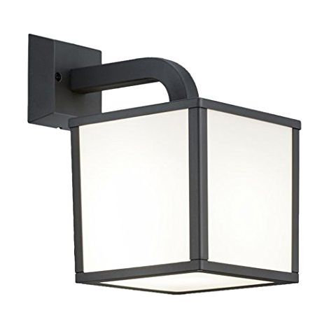 CUBANGO APPLIQUE DA PARETE DA ESTERNO incl. 1x E27 LED, 4,9W · 1x 470lm, 3000K (1/4)