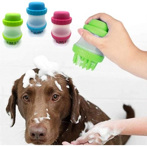 Dispenser De Shampooing Pour Chiens