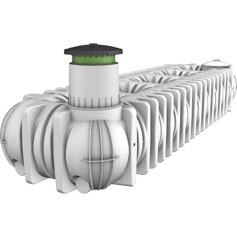 PLATIN XL Trinkwasser 10000 L Maxi inkl. Tankdom Maxi