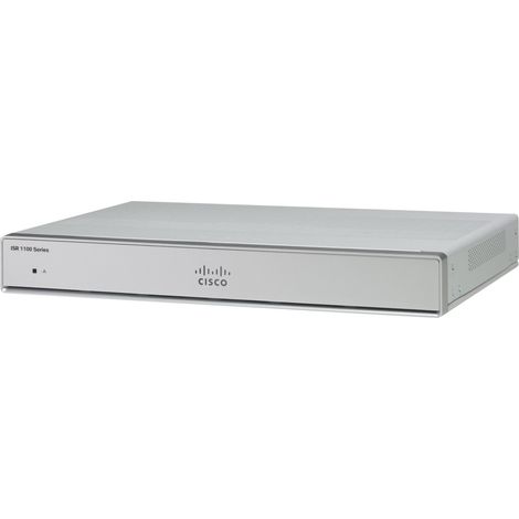 Cisco C1111-4P router cablato Gigabit Ethernet Argento (1/2)