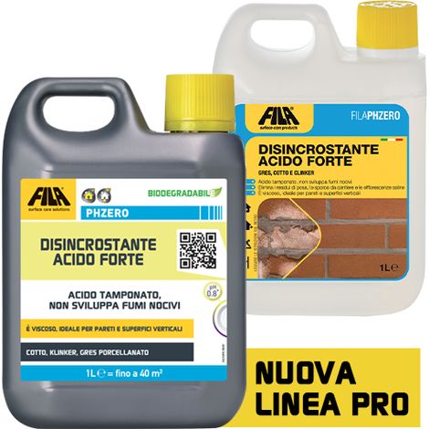 DISINCROSTANTE ACIDO CONCENTRATO LT.5 (1/2)