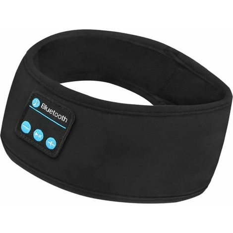 Bluetooth Headband, Bluetooth Sleep Headphones, Wireless Sports Headband with Detachable Stereo Speaker, Washable, for Sleep, Sports, Jogging, Yoga, Insomnia, Travel (1/5)