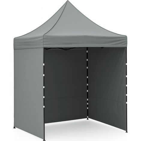 Aga Scherenzelt PARTY 2x3m Grau (1/5)