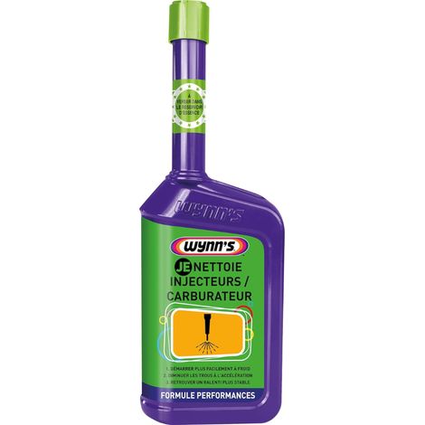 Je nettoie les injecteurs carburateurs Essence 500ml x1 (1/3)