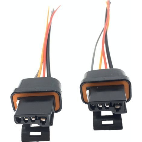 Alternator wiring harness connector compatible with Bentley Mulsanne, Continental, Flying Spur GT, Bentayga and Buick models. (1/4)