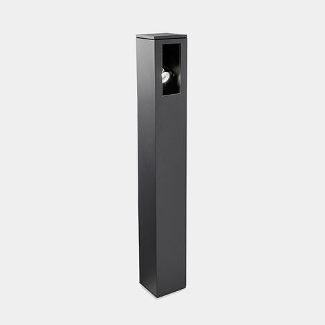 Baliza Ip66 Way 1000Mm Gu10 8W Gris Urbano 271Lm