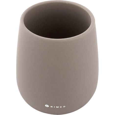 Nimco Tabo gobelet à brosse à dents en céramique mat TA 3158-07 (1/3)