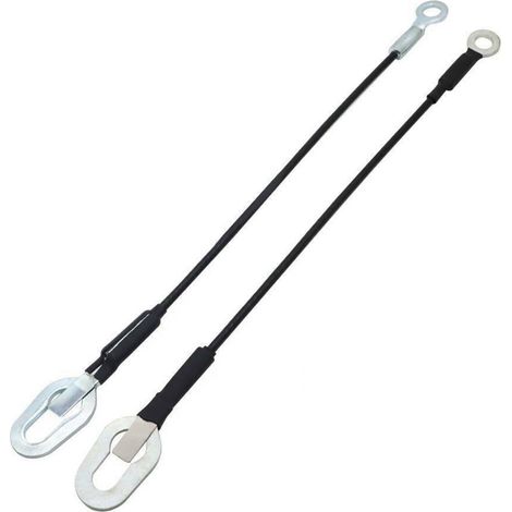 Tira de cable metálica para la puerta trasera de camionetas Ram 1500/2500/3500 de 1994-2002, cable de montaje para maletero de furgoneta/coche B.