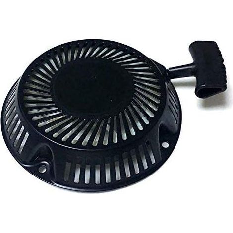 1 - Démarreur à câble - Tondeuse à gazon - Pièce de rechange - Compatible Royal Einhell BM 551 5.0 HP et Hecht 548SW - Noir (1/4)