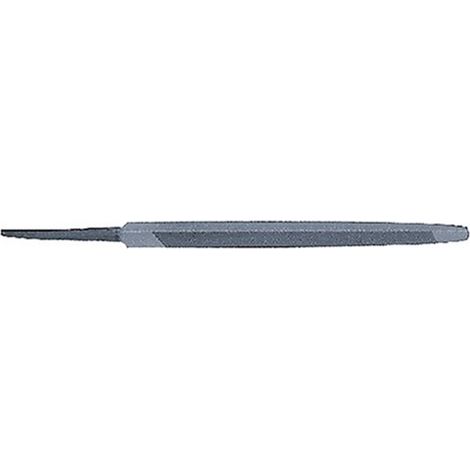 Lima a triangolo per meccanica taglio 1/2 dolce per metallo -6"