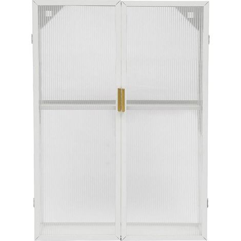 Étagère murale de salle de bain sans perçage, support à plusieurs niveaux pour le rangement de douche (1/5)