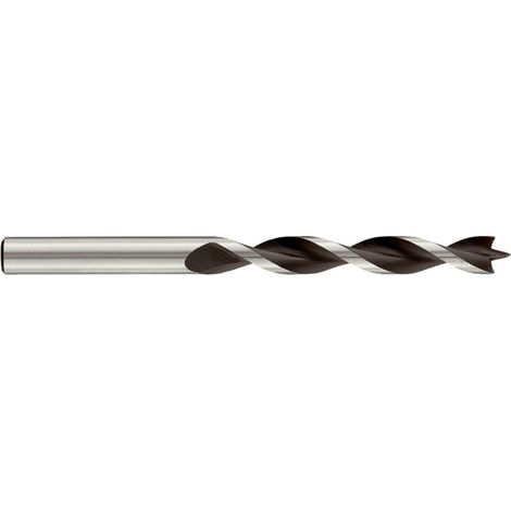 Foret bois 3 pointes -Queue cylindrique (Tube) / L: 75 Ø: 4 TIVOLY - 10803810400
