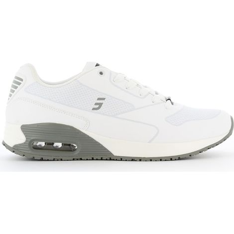 Basket de travail homme Oxypas Justin ESD SRC Gris Clair 47