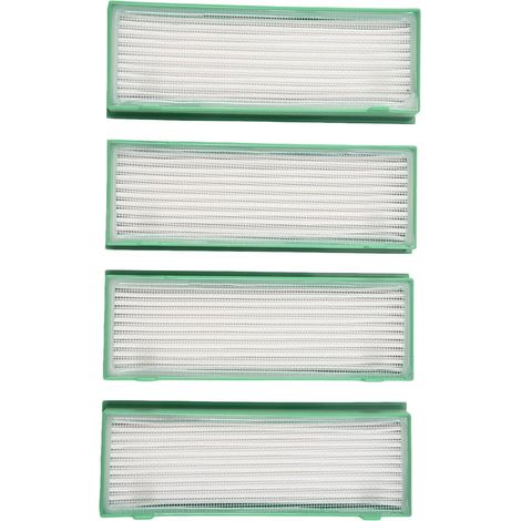 Applicable Lot de 4 filtres pour aspirateur robot Kobold VR200 VR300 (1/5)