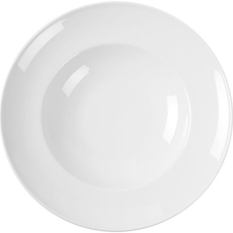 HENDI Pastateller, Weiß, ⌀260mm