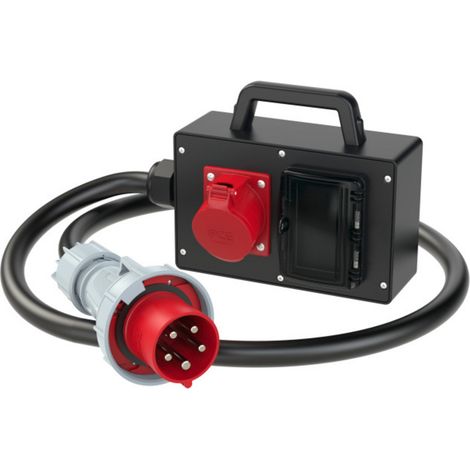 PCE CEE Stromverteiler 9216645 9216645 400 V 63 A