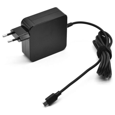 65W USB C Chargeur Type C Alimentation Adaptateur pour MacBook Pro/Air, Lenovo Thinkpad,HP Chromebook,ASUS, Acer,Huawei Matebook, Xiaomi Air,Samsung Chromebook Plus, Tablettes Cordon d'alimentation