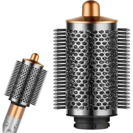 Grande brosse cylindrique 55 mm Dyson Airwrap HS01/05/08 i.d (doré) (1/4)