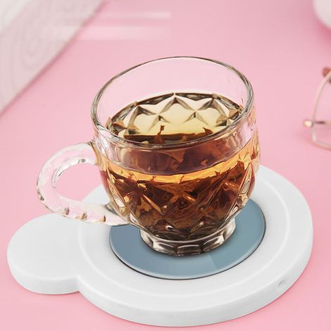 Chauffe-tasse à café, chauffe-boissons domestique, arrêt automatique, température constante, USB, pour la maison et le bureau (1/5)