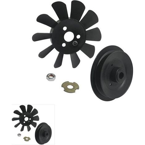 Kit puleggia cambio e ventola di raffreddamento trattorino HYDRO GEAR 70998