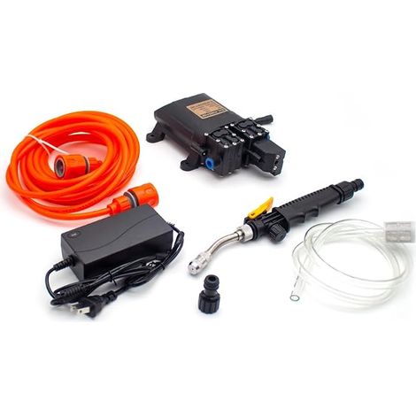 Mini AC Air Conditioner Cleaner 100-240V Electric Pressure Washer for Indoor/Outdoor Portable Cleaner (1/5)