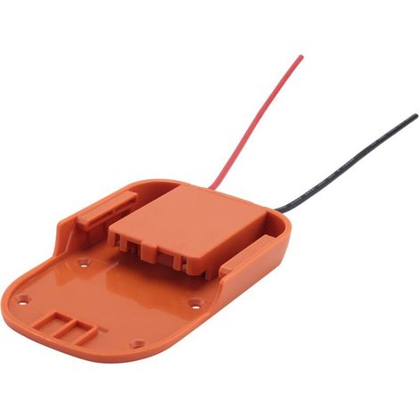 Adaptateur pour  électrique base batterie lithium-ion Ridgid AEG 18V connecteur Rigid 12 Gauge Robotics (1/5)