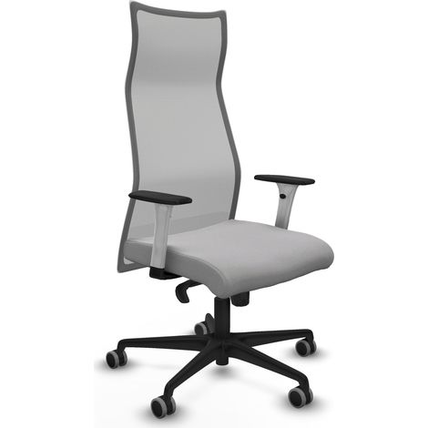 Silla de Oficina Albacete Piqueras y Crespo B1B036G Gris claro