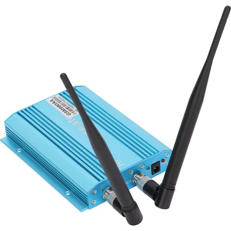 Répéteur de signal omnidirectionnel pour téléphone portable, idéal pour la maison et le bureau (prise secteur 110-240 V). (1/5)