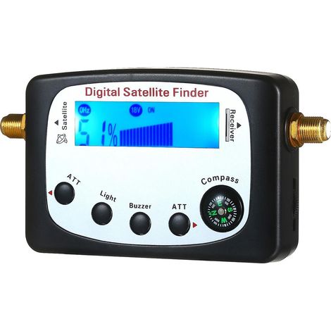 SF-9509 Mini Digitaler Satellitensignalfinder Digitales Satellitensignalmessgerät