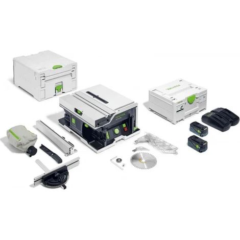 Festool CSC SYS 50 EBI-Plus Sega circolare da banco a batteria 18 V (1/5)
