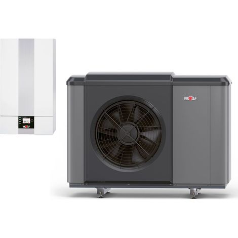 Wolf Wärmepumpe CHA-Monoblock 16/20 (400V) mit E-Heizelement 9 kW, 9147922 (1/5)