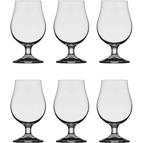 Bierglas 6er Set Biergläser BERLIN 0,3 Liter (1/4)