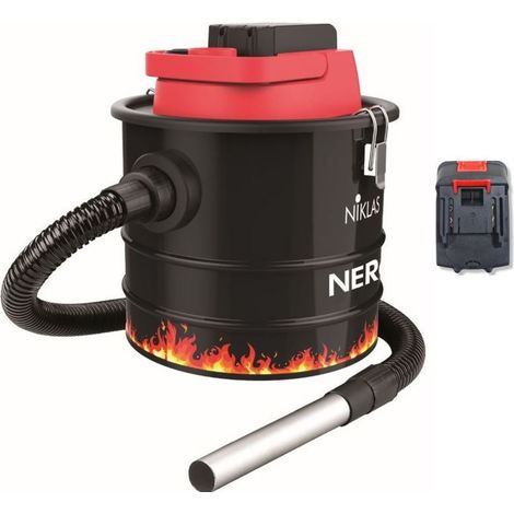 ASPIRACENERE NIKLAS NERONE Cordless LT10 con batteria Litio ricaricabile (1/2)