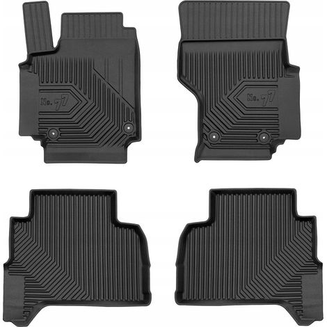 ALFOMBRAS DE GOMA VW Amarok 2009-2021 PASAJERO 77 (1/5)
