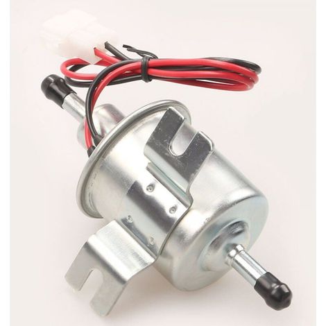 Fuel Transfer Pump 12V Electric Fuel Pump for Diesel Gasoline Engine Low Pressure 12 Volt OEM HEP-02A HEP02A (1/5)