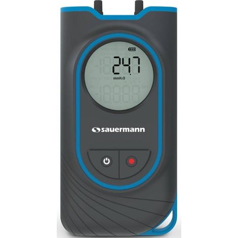 Sauermann Manometro Digitale Si-PM3 a Pressione Differenziale