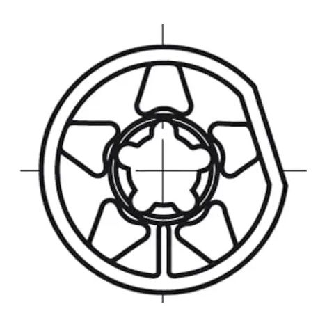 9420358 - Ruota Lt50-Lt60 Somfy