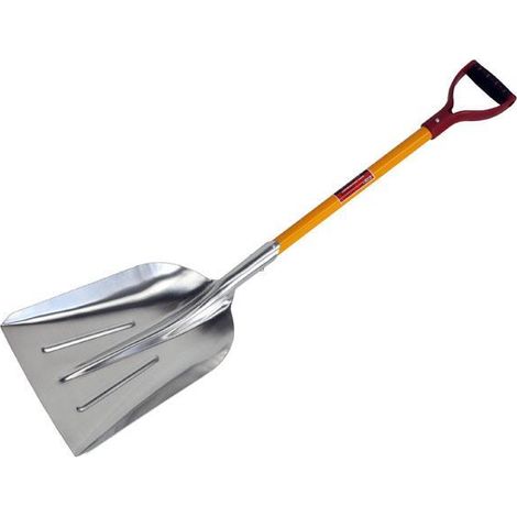 MANURE MUCK OUT SHOVEL SNOW BUILDERS SQUARE MOUTH SCOOP SPADE GARDENING CT1151