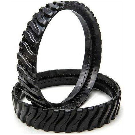 YMYNY Adaptable Tracks for Pool Robot MX6, MX8, MX9, Replacement Parts for Baracuda Pool Cleaning Robot Tires R0526100. (1/5)
