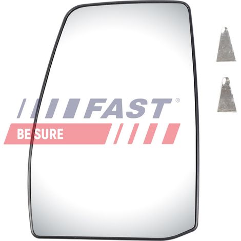 Insert de rétroviseur chauffant gauche Ford Transit Custom V362 (1/2)