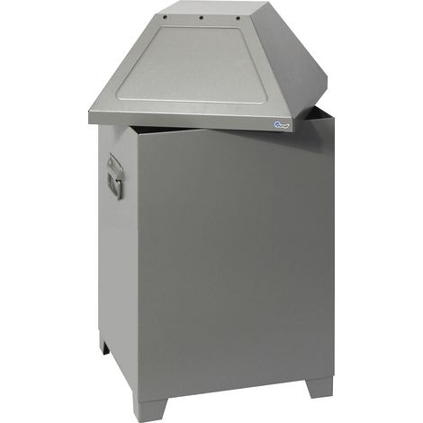 FRANKEL kaiserkraft, Poubelle ignifuge, 80 l, partie (1/5)